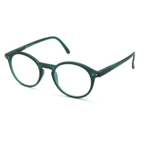 OCCHIALE DA VISTA TONDO T-VEDO COLOR VERDE +2,50