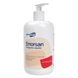 EMORSAN DETERGENTE LIQUIDO IGIENE ANO-GENITALE PH FISIOLOGICO 500 ML