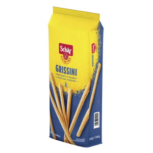 SCHAR GRISSINI 4 PORZIONI DA 60 G