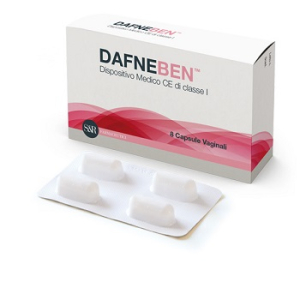 DAFNEBEN 8 CAPSULE VAGINALI