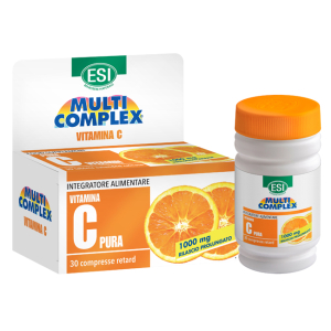 ESI MULTICOMPLEX VITAMINA C PURA 1000 MG RETARD 30 COMPRESSE