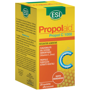 ESI PROPOLAID C 1000 20 TAVOLETTE EFFERVESCENTI