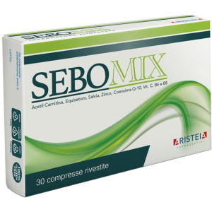 SEBOMIX 30 COMPRESSE RIVESTITE