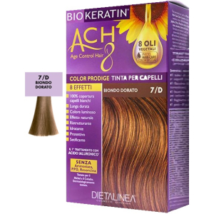 BIOKERATIN ACH8 COLOR PRODIGE 7/D BIONDO DORATO