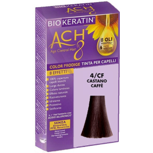 BIOKERATIN ACH8 COLOR PRODIGE 4/CF CASTANO CAFFE'