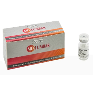 MD-LUMBAR 10 FLACONCINI INIETTABILI 2 ML