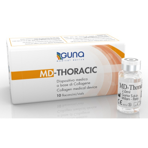 MD-THORACIC ITALIA 10 FLACONCINI INIETTABILI 2 ML