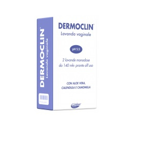 DERMOCLIN LAVANDA VAGINALE 2 FLACONI 140 ML