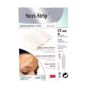 CEROTTO PER SUTURA STERISTRIP STRISCIA 3 X 75 MM 10 PEZZI