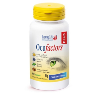 LONGLIFE OCUFACTORS PLUS 60 TAVOLETTE