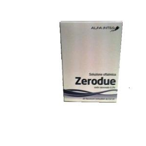 ZERODUE SOLUZIONE OFTALMICA 10 ML