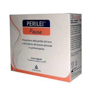 PERILEI PAUSA CREMA VAGINALE 10 TUBETTI MONOUSO DA 5ML