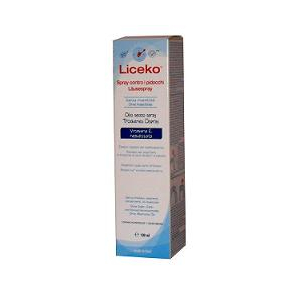 LICEKO SPRAY VIT E ANTI PEDICULOSI 100ML