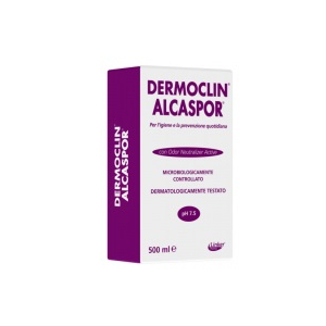 DERMOCLIN ALCASPOR 500 ML