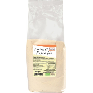 FARINA DI FARRO TIPO 0 BIOLOGICA 1000 G