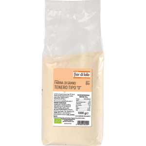 FIOR DI LOTO FARINA FINE DI GRANO TENERO 0 BIOLOGICO 1000 G