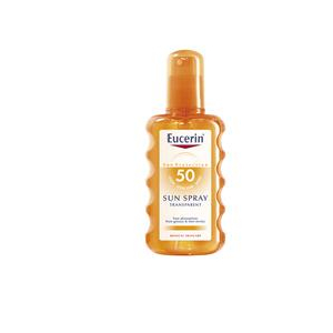 EUCERIN SUN SPRAY TRANSPARENT SPF50 200 ML