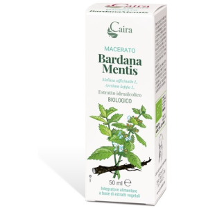 CAIRA MELISSAMENTIS MACERATO IDROALCOLICO BIO GOCCE 50 ML