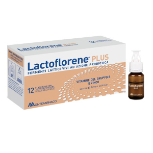 LACTOFLORENE PLUS 12 FLACONCINI 10 ML