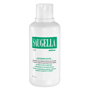 SAUGELLA ATTIVA DETERGENTE 500 ML