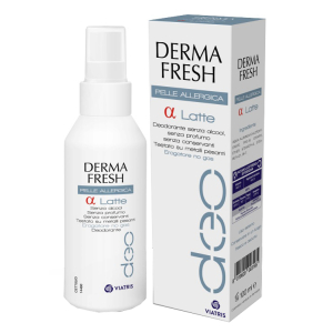 DERMAFRESH PELLI ALLERGICHE ALFA LATTE 100 ML