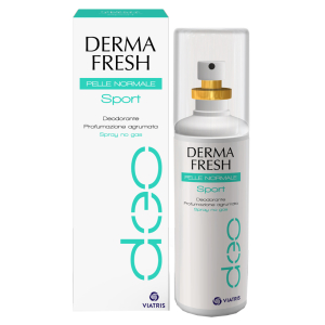 DERMAFRESH PELLE NORMALE SPORT DEODORANTE PROFUMAZIONE AGRUMATA 100 ML