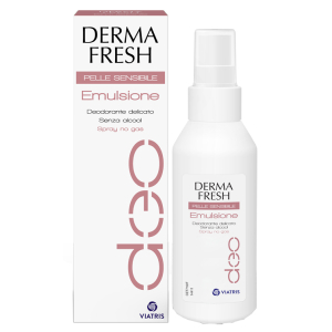 DERMAFRESH PELLE SENSIBILE EMULSIONE DEODORANTE DELICATO 75 ML