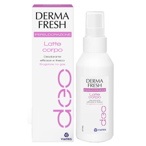 DERMAFRESH IPERSUDORAZIONE LATTE CORPO DEODORANTE 100 ML