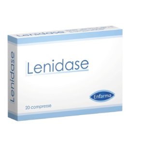 LENIDASE 20 COMPRESSE