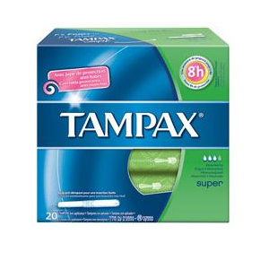 TAMPAX BLUE BOX SUPER 20 PEZZI