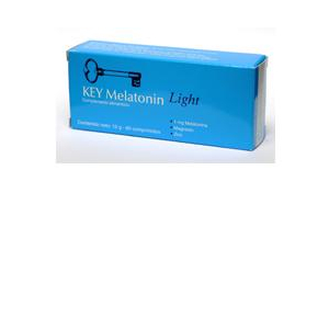 KEY MELATONIN LIGHT 60 COMPRESSE