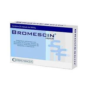 BROMESCIN 20 CAPSULE