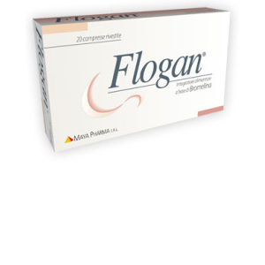 FLOGAN 20 COMPRESSE 12 G