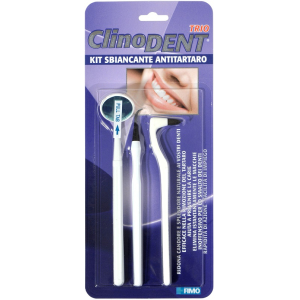 CLINODENT TRIO SBIANCANTE ANTI TARTARO