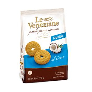 LE VENEZIANE BISCOTTI COCCO 250 G