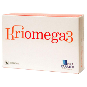 KRIOMEGA 3 30 CAPSULE SOFTGEL