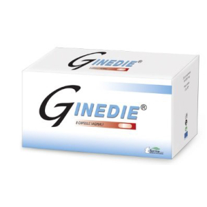 GINEDIE 8 CAPSULE VAGINALI