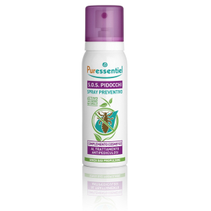 PURESSENTIEL SOS PIDOCCHI SPRAY PREVENTIVO 75 ML