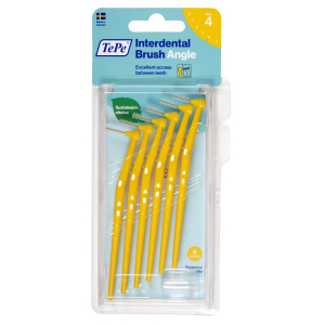 TEPE ANGLE SCOVOLINO GIALLO 0,7MM 6 PEZZI