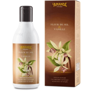 L'AMANDE FLEUR DE SEL & VANILLE DOCCIA SCHIUMA 250 ML