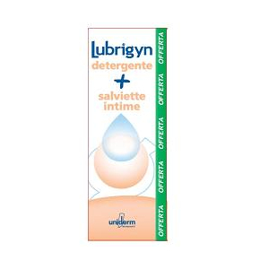 LUBRIGYN COFANETTO DETERGENTE 200 ML + 15 SALVIETTINE