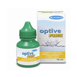 OPTIVE PLUS SOLUZIONE OFTALMICA 10ML