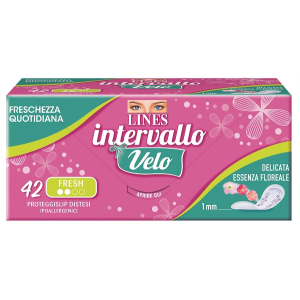 LINES INTERVALLO VELO FIORI E AGRUMI 42 PEZZI COUPON