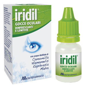 IRIDIL GOCCE OCULARI 10 ML