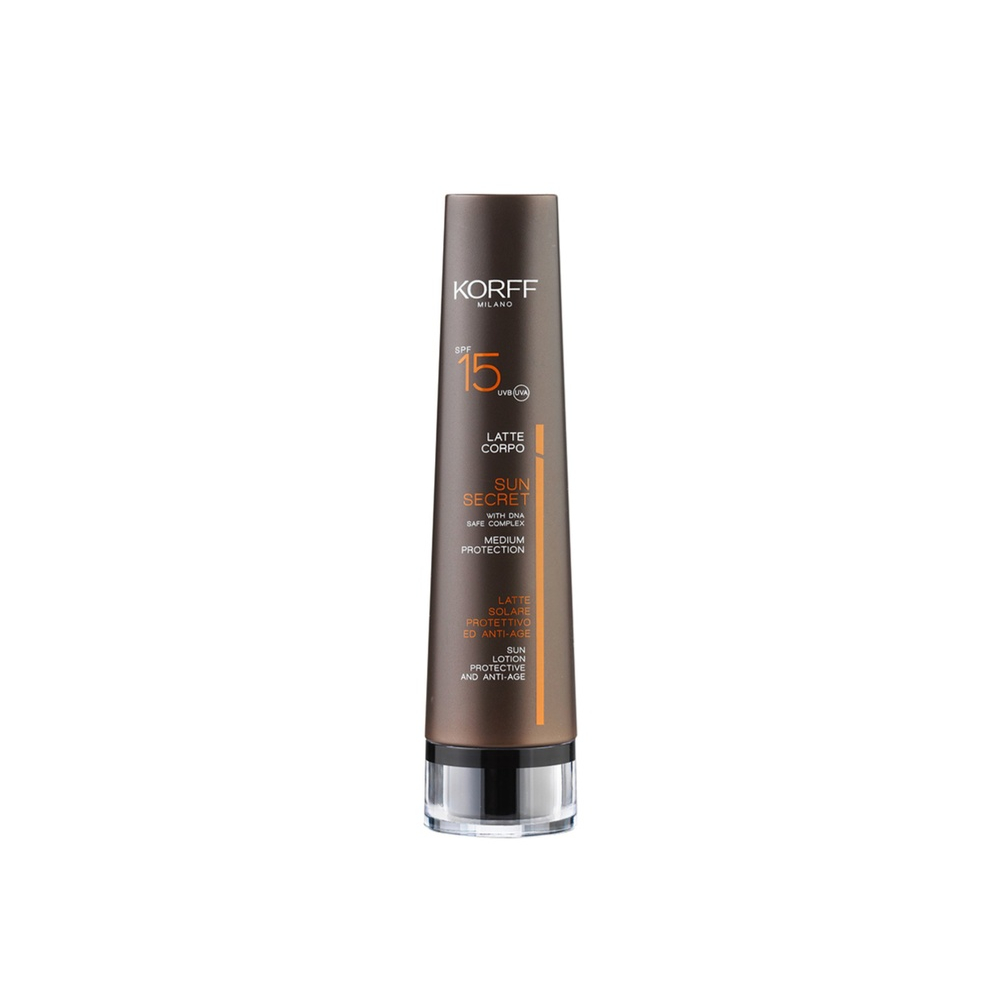 KORFF SUN SECRET LATTE SPF15 100 ML