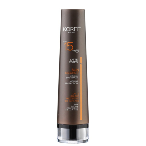 KORFF SUN SECRET LATTE SPF15 100 ML