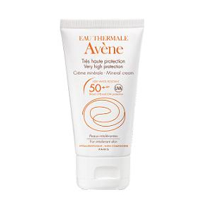 EAU THERMALE AVENE CREMA SCHERMO MINERALE 50+ 50 ML