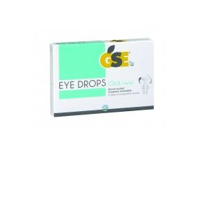 GSE EYE DROPS CLICK GOCCE OCULARI 10 PIPETTE 0,5 ML