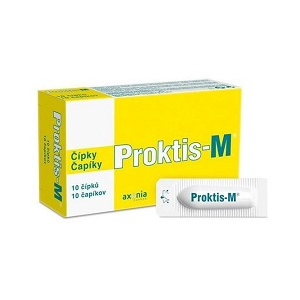 PROKTIS-M 10 SUPPOSTE 2 G