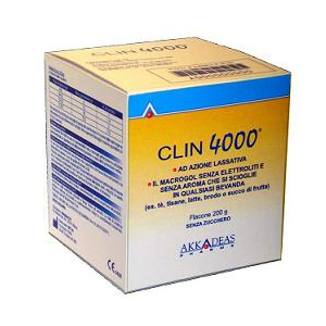 CLIN 4000 LASSATIVO POLVERE 200 G